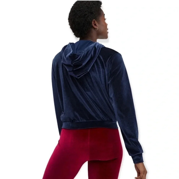 NWT Limited Edition Fabletics x Vanessa Hudgens “Donna Velour” Hoodie - Picture 2 of 6